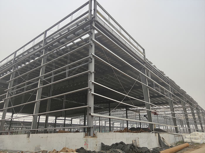 广元钢结构厂房网架工程