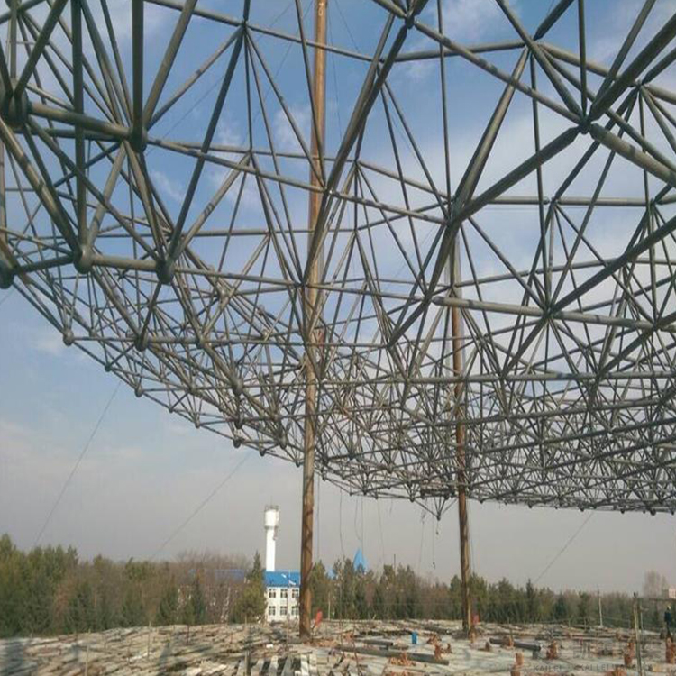广元球形网架钢结构施工方案