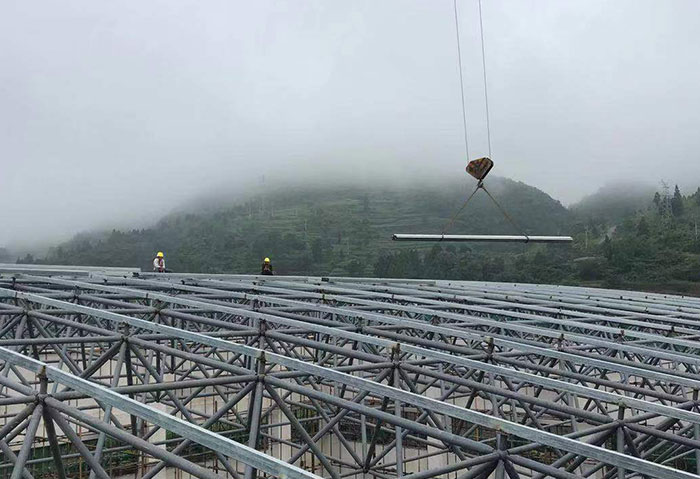 广元网架施工